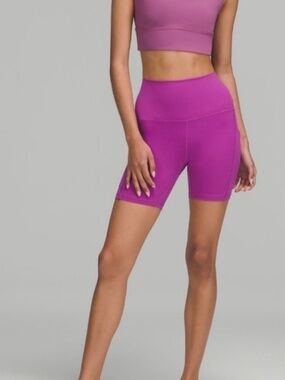 Lululemon Align High-Rise Shorts 6" size 2
